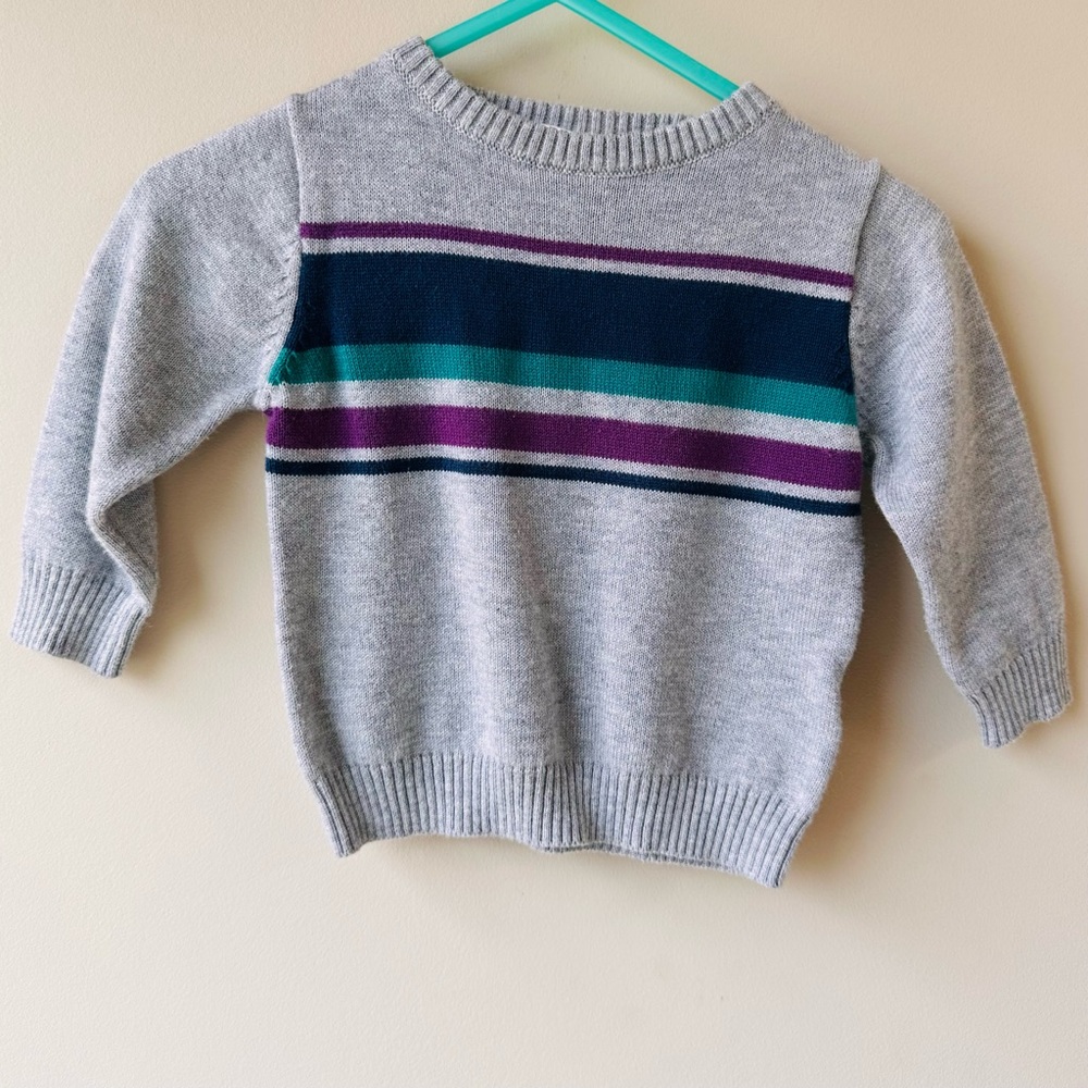 Rugged Butts Lightweight Knit Sweater Baby Boy